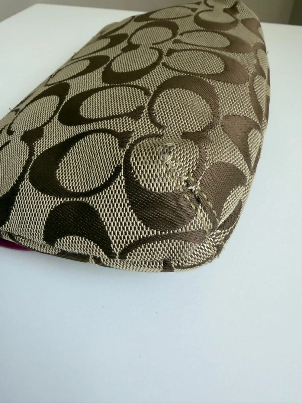 Coach Y2K Turnkock Wristlet